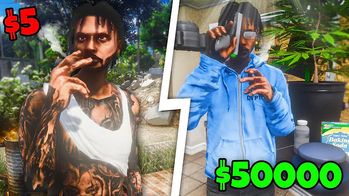 I Went BROKE so I BACKDOORED the PLUG In GTA 5 RP..