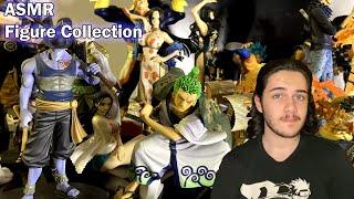 ASMR Showing my full anime figure  collection (Updated) | Show and tell