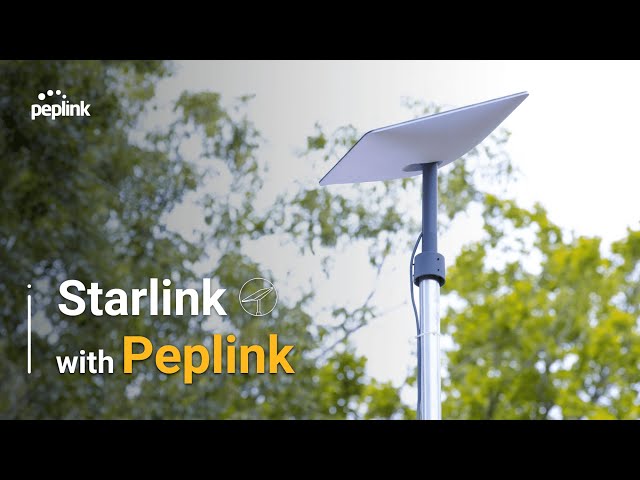 Webinar | Starlink with Peplink