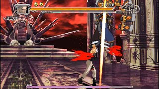 Guilty Gear Judgment - Chipp Touch of Death Combo