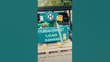 Pa lăng cáp điện Hyundai nhập khẩu Hàn Quốc #palangcapdienhyundai #palangcapdienhanquoc