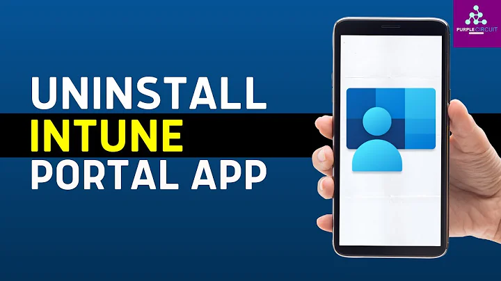 How to Uninstall Intune Company Portal App | How to Delete & Remove Intune Company Portal App 2024