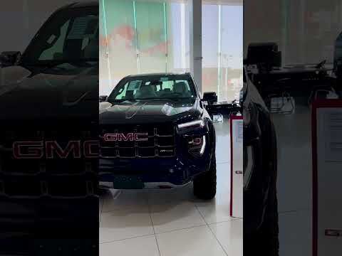 جمس كانيون الجديد كلي ا منافس لفئة الراتبر كانيون 2024 Canyon Offroad GMC AT4X Adventuretruck