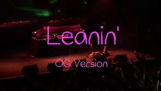 Lil Peep - Leanin' (OG Version) chords