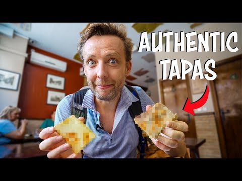 We go for LOCALS ONLY TAPAS in Madrid