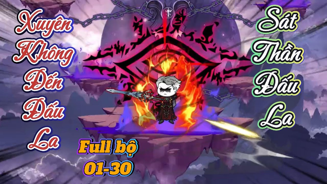 Full bộ : 01-30| Xuyên không đến Đấu La Đại Lục -Sát Thần Đấu La || B Sub