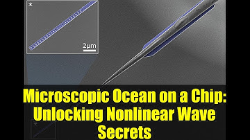Microscopic Ocean on a Chip: Unlocking Nonlinear Wave Secrets