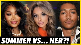 Summer Walker vs Celina Powell?! Shots Fired Over Past Men