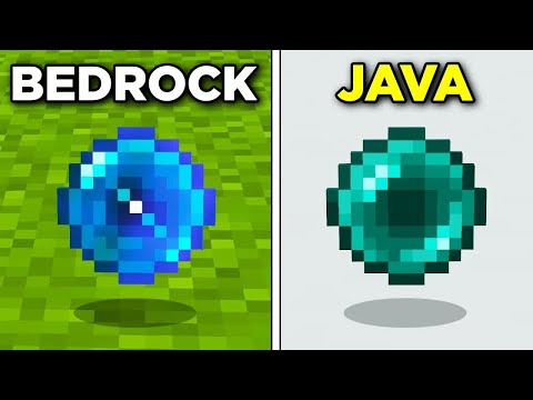 Java版与基岩版的区别大揭秘！