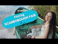 Mythrian behind the scenes filming scarborough fair music