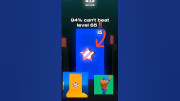 Level 65 is the hardest‼️😤 #shorts #game #indiegame #gamedev #impossible #challenge