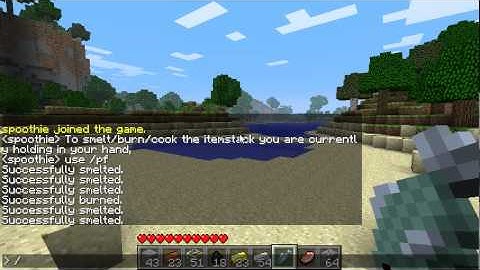 PocketFurnace Tutorial