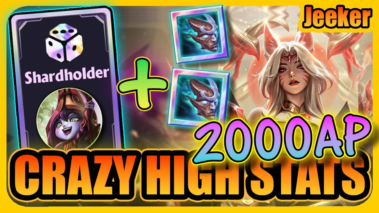 What happens when you get 2 TWIN MASKS with a Shareholder (INFINITE DAMAGE) -League of Legends Arena