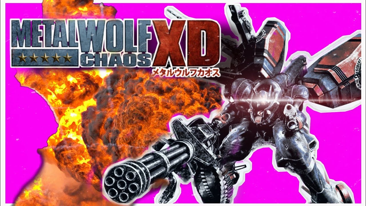 Metal Wolf Chaos XD Review | From Software's Black Sheep - YouTube