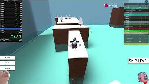 Speed Run 4 Classic - All Levels Skips - 13:09 [Former WR]