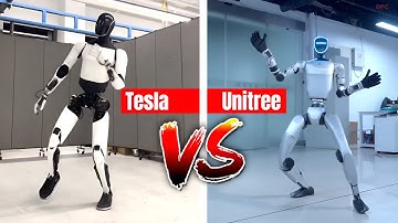 Tesla Optimus vs Unitree G1 Dance Battle: Who Moves Better?