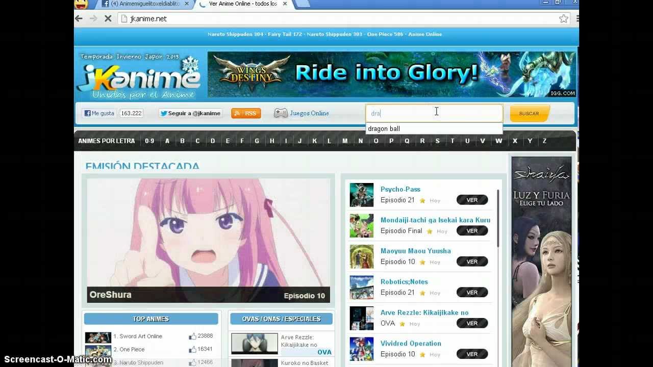 Stream JK-Anime Ver anime online gratis by JKAnime