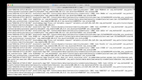 Kubernetes Happy Hour : kube2iam