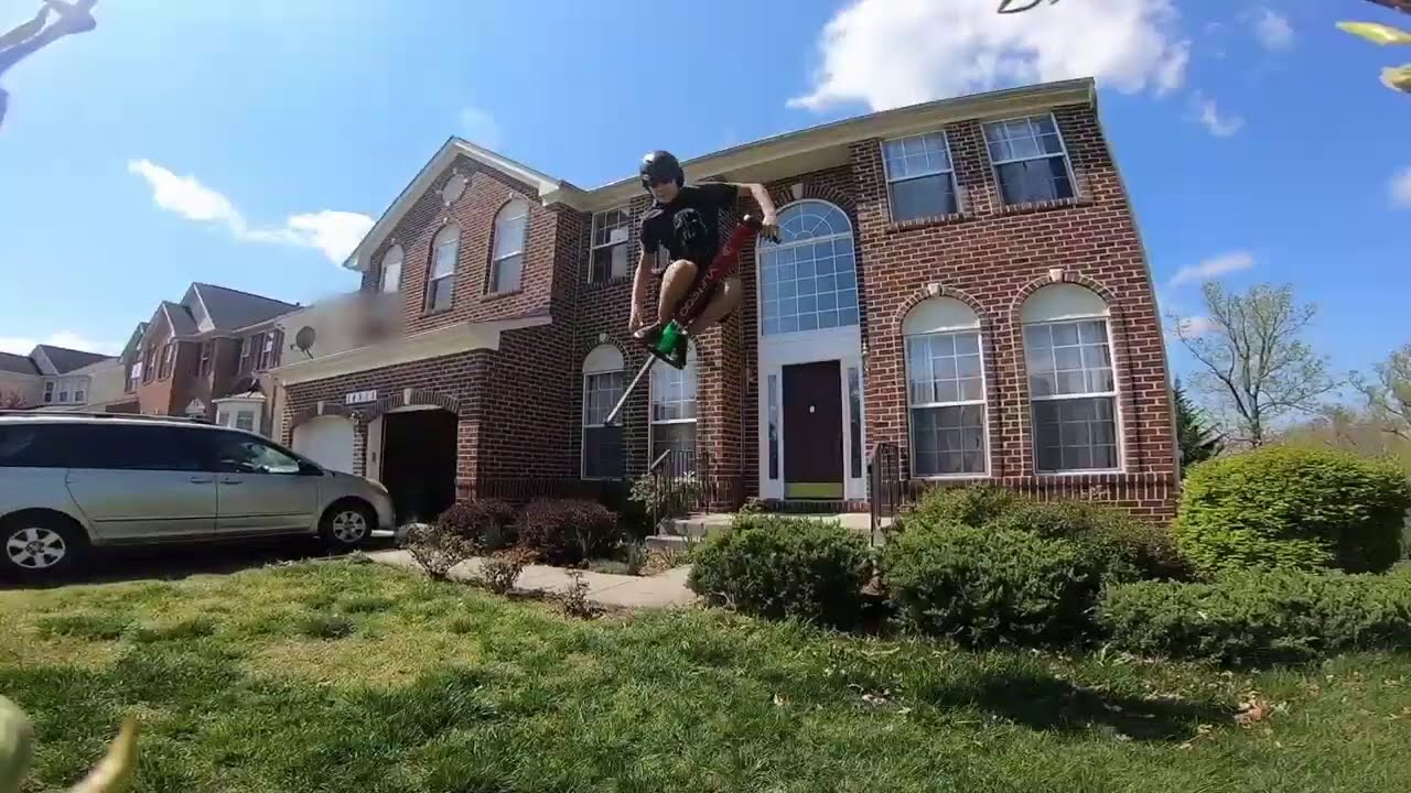 Talent Show Submission (pogo sticking) YouTube