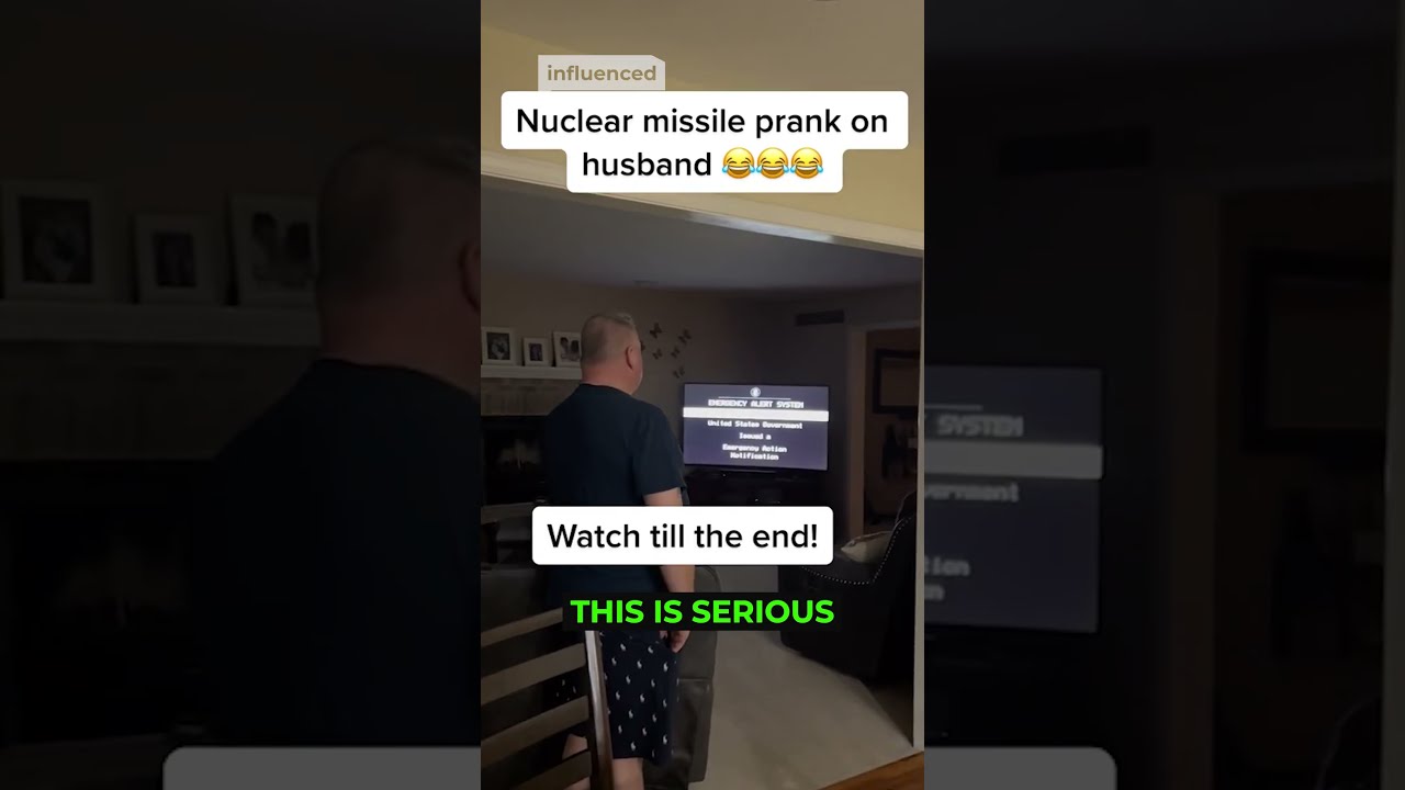 Nuclear War Prank Gone Wrong 
