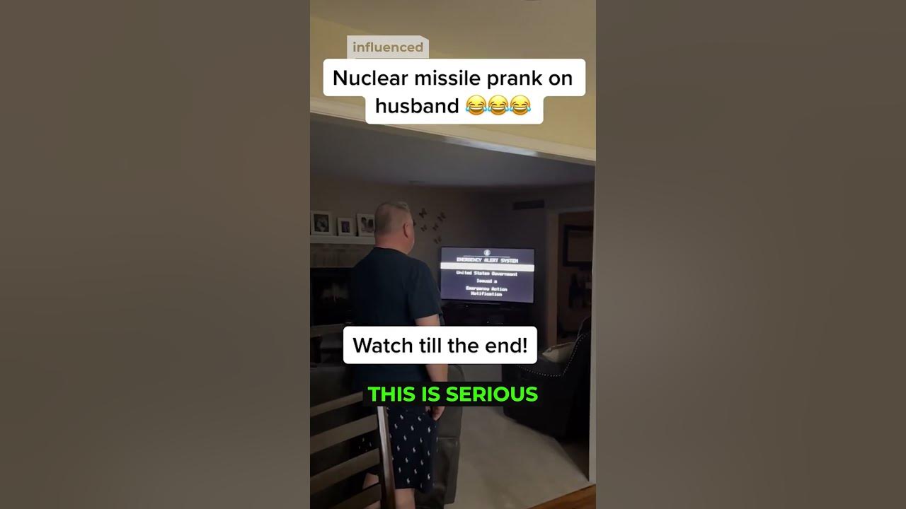 Nuclear War Prank Gone Wrong! Nuclear War Prank Gone Wrong!