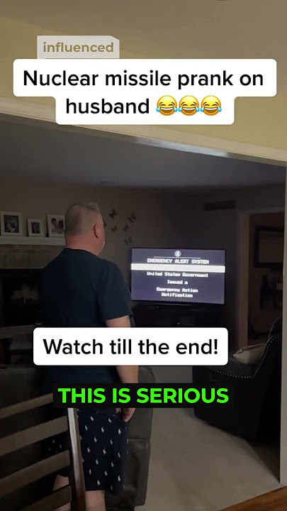 Nuclear War Prank Gone Wrong!