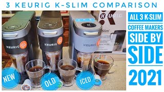 Keurig K-Slim + Iced Coffee Maker Review