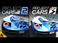 Project Cars 3 vs Project Cars 2 | Direct Comparison