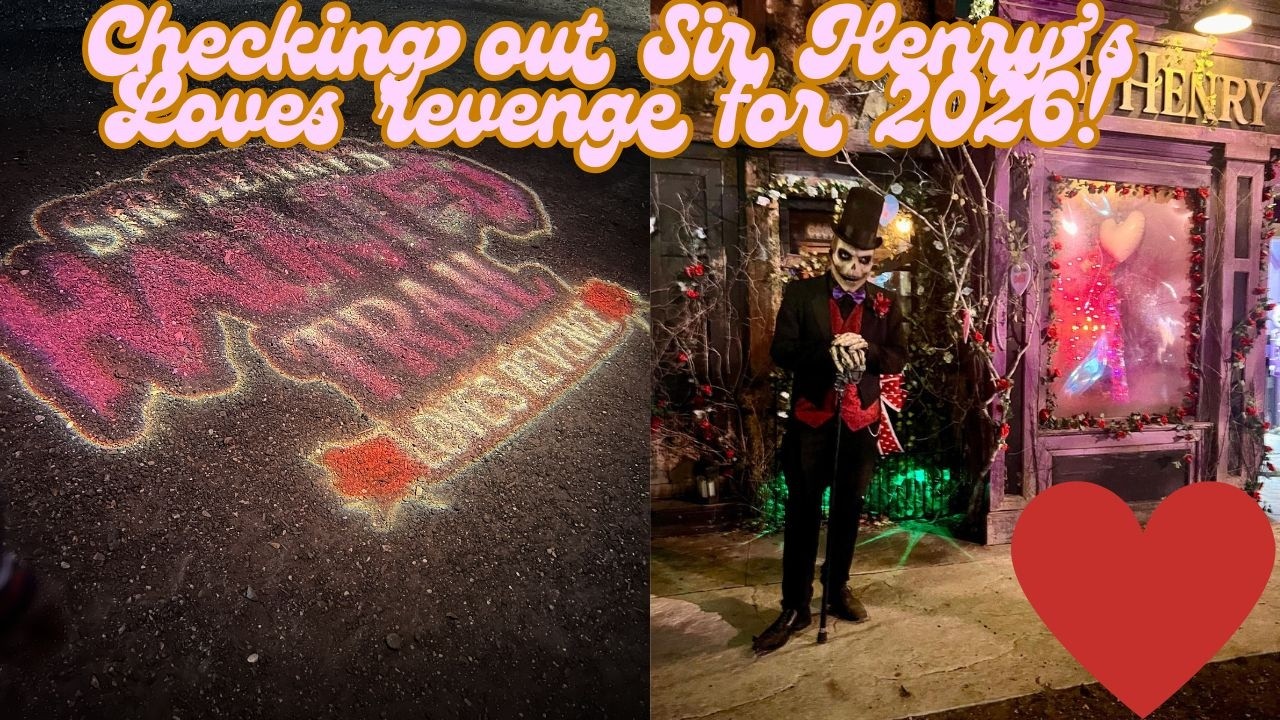 Cheking out Sir henry's love's revenge for 2026!