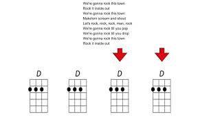 DrJillReese: Rock This Town - Stray Cats - Key of D