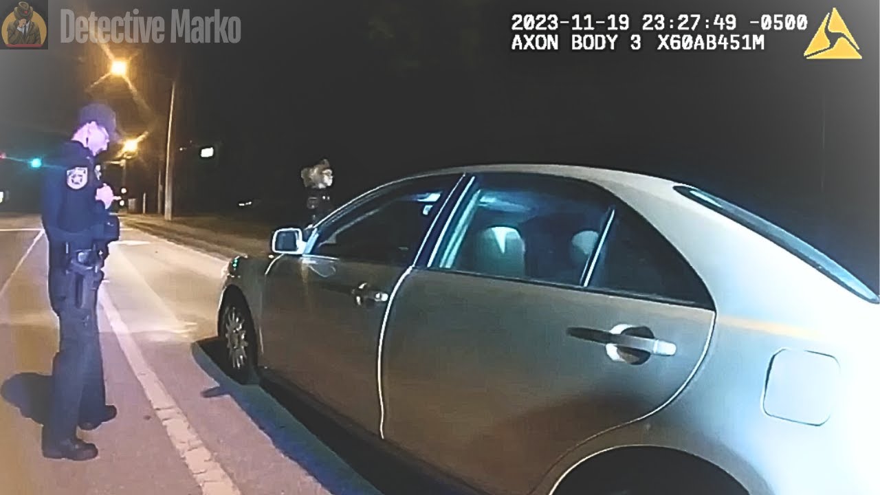 Traffic Stop Leads to Arrest After Driver Fails to Comply with Officer ...