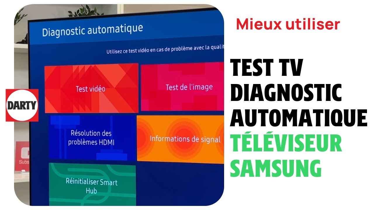 tester-son-tv-samsung-en-acc-dant-au-menu-diagnostic-automatique-youtube
