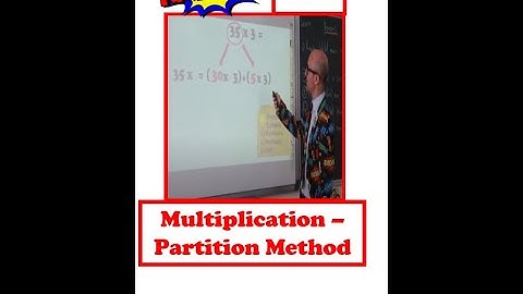 Multiplication Partition Method - Kapow WoW Maths