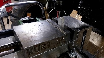 Measuring backlash and some tests.  (Linuxcnc)