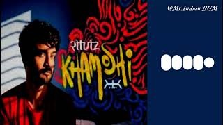 Ritviz Khamoshi Ringtone BGM | Trending Ritviz Song Ringtone | Download Link👇