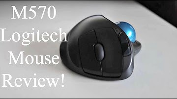 M570 Logitech Mouse Review!