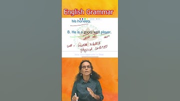 Common Errors on Adjective తెలుగులో#englishgrammarforcompetitiveexam #commonerrors #ssc_cgl #sscchsl