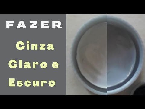 Vídeo: O cinza é claro ou escuro?