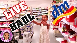 DM LIVE HAUL DEN IHR BESTIMMT | SHOPPING MIT EUREN AUFGABEN | MILEYS WELT