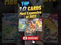 2022 TOP 10 Most Expensive Pokemon Cards #subscribe #shorts