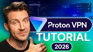 Proton VPN tutorial 2026 | How to use Proton VPN for MAXIMUM privacy screenshot 2