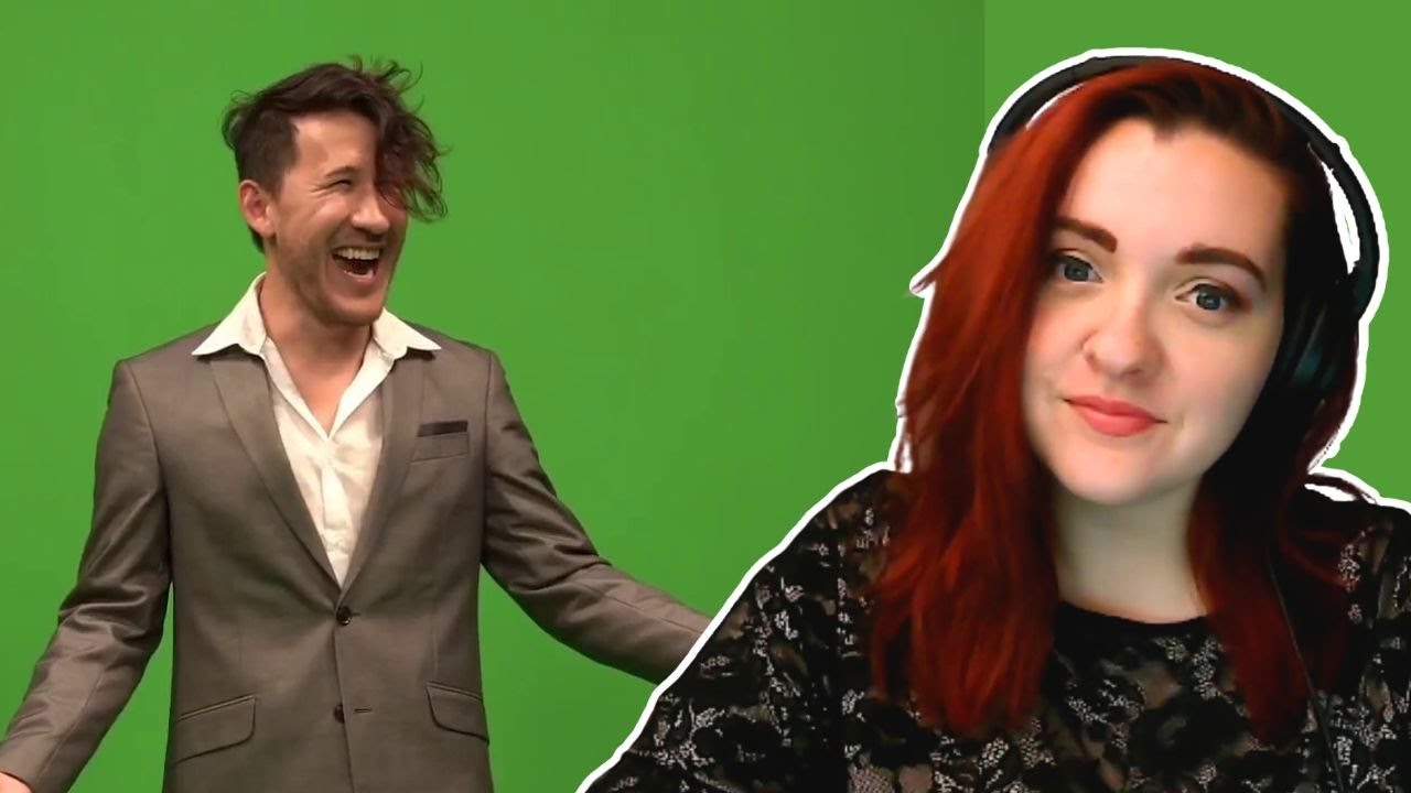 Bloops Reaction - Darkiplier Vs Antisepticeye & Warfstache