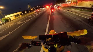 THERE WAS AN EMERGENCY ON THE GROUP RIDE!!!! (Raw footage)