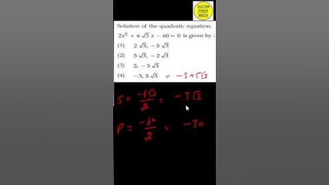 kvs tgt math 2023 solution ,the solution the quadratic equation