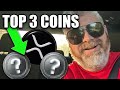 Top 3 coins i have the most confidence in for 2024 crypto bull run