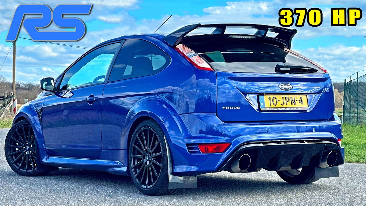 FORD FOCUS RS MK2 is the COOLEST HOTHATCH EVER! - REVIEW on AUTOBAHN 