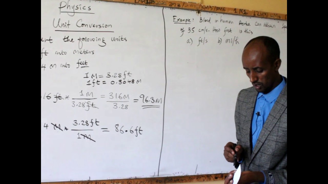 Chapter 1 Introduction to Physics (Lecture 2 ) - YouTube