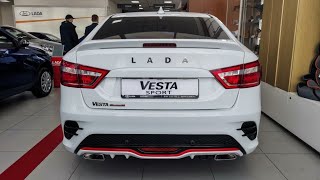 Lada Vesta Sport (2021), цена космическая + обзор