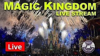 🔴 Live: Magic Kingdom Rides, Fireworks & Parade Monday Night | Disney World Live Stream 5.11.2026