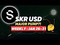 SKR Coin Massive Pump Again?! Skr coin price prediction | Solana Mobile Seeker | SKR USD | Jan 26